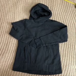 Lululemon women hoodie size 6 black